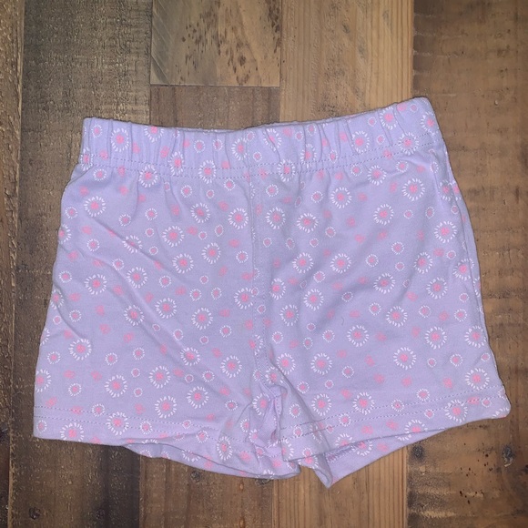 3 for $15 / Disney purple pattern short (12 M) - Picture 1 of 1